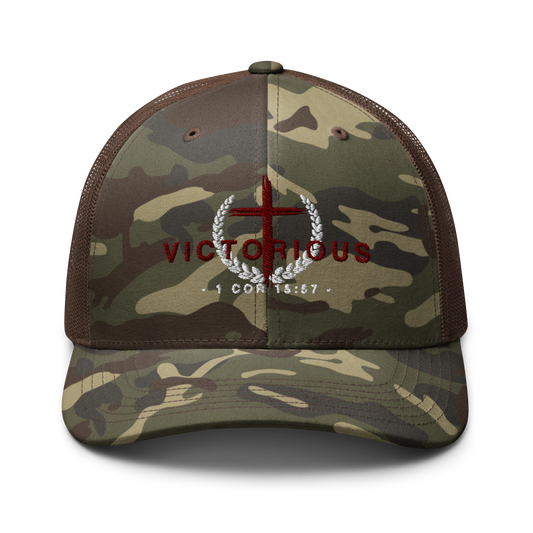 Victory 23 Camo Trucker