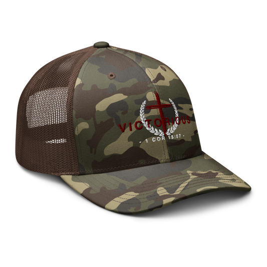 Victory 23 Camo Trucker