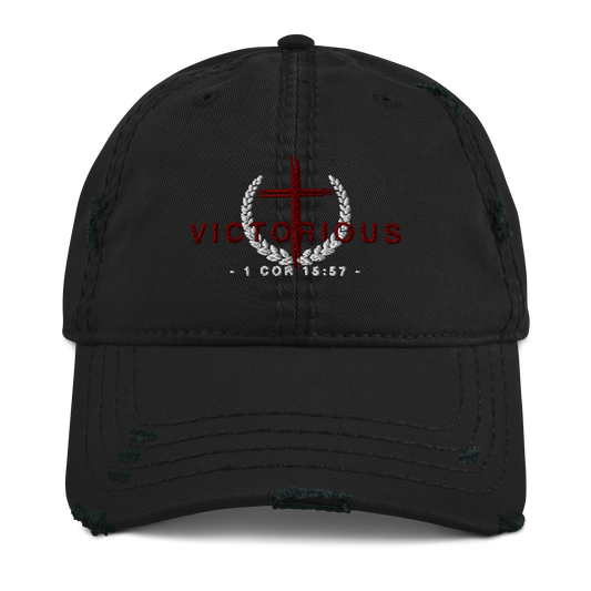 Victory Distressed Hat