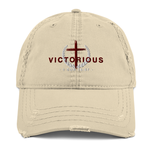 Victory Distressed Hat