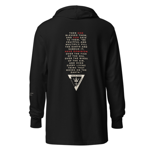 Crown Hooded Verse Tee