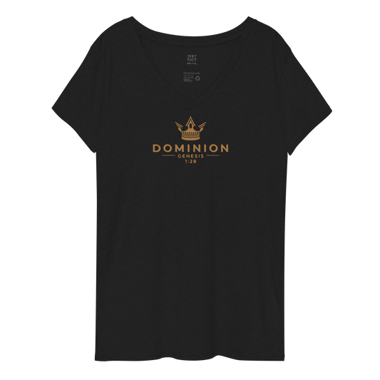 Crown G Women’s  V- Tee