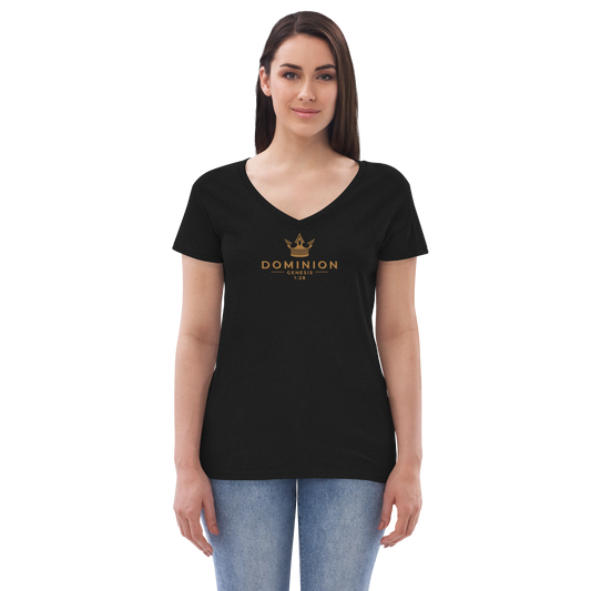 Crown G Women’s  V- Tee