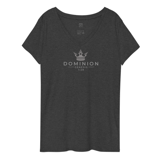 Crown B Women’s  V- Tee